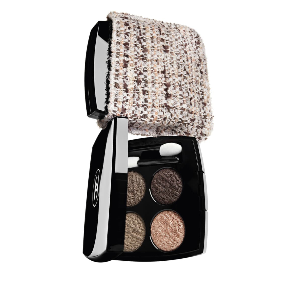 Chanel LES 4 OMBRES TWEED (Chanel Tweed Eyeshadow Collection